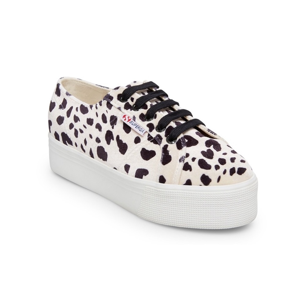 Velvet Animal Print Supergas